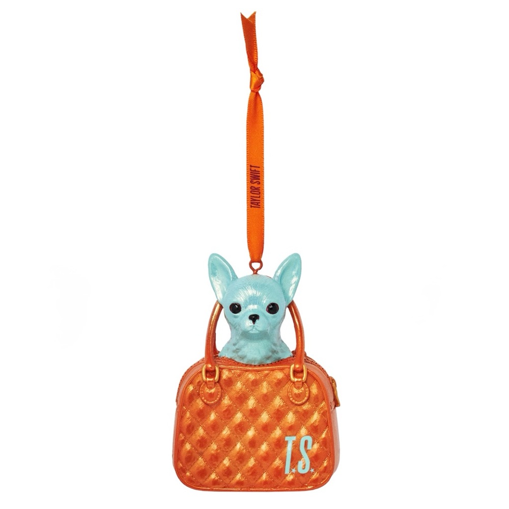 NWT Taylor Swift Toy Chihuahua Barking at Me‎ From a Tiny Purse Ornament